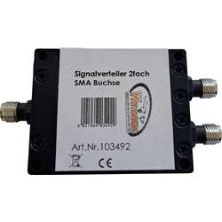 Wittenberg Antennen rozdělovač antény SMA zásuvka Signalverteiler 2 fach SMA Buchsen , Frequenz 800-2700 MHz