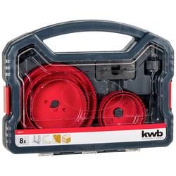 kwb 109178 sada děrovacích pil 8dílná 68 mm, 76 mm, 89 mm, 102 mm, 127 mm 8 ks