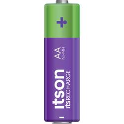 itson itsRECHARGE akumulátor AA, Ni-MH, 1.2 V, 8 ks