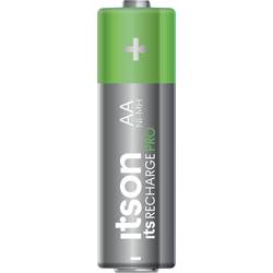 itson itsRECHARGE akumulátor AA, Ni-MH, 1.2 V, 8 ks