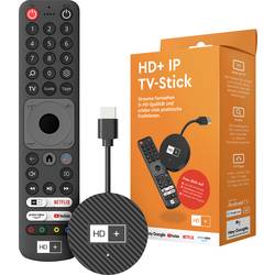 HD Plus IP USB TV tuner s dálkovým ovládáním