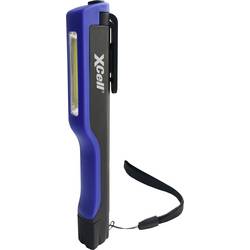 XCell 149197 Pro mini svítilna, penlight na baterii COB LED 167 mm modrá, černá