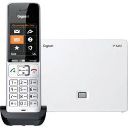 Gigaset COMFORT 500A IP BASE bezdrátový VoIP telefon TFT stříbrná, černá