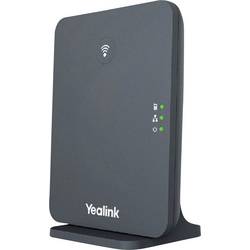 Yealink W70B DECT (Single Cell Base) základní stanice DECT/VoIP Počet jednotek (FXS): 20 Počet systémových telefonů: 10