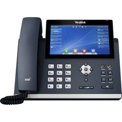 Yealink SIP-T48U šňůrový telefon, VoIP dotykový barevný displej černá