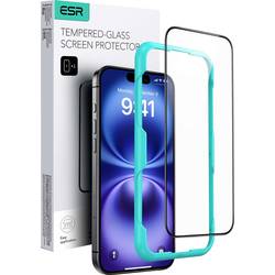 ESR Tempered-Glass ochranné sklo na displej smartphonu Apple iPhone 16, iPhone 15 1 ks Chránící proti otiskům prstů, odolné vůči poškrábání 1D73300201