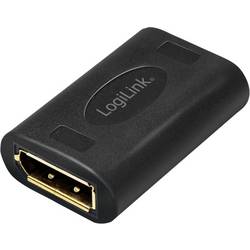 LogiLink DisplayPort AV adaptér [1x DisplayPort - 1x DisplayPort] černá