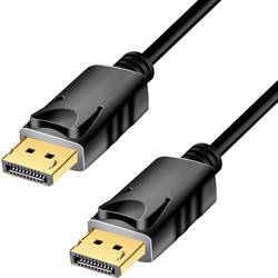 LogiLink DisplayPort AV kabel [1x DisplayPort - 1x DisplayPort] 5 m černá