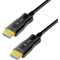 LogiLink HDMI AV kabel [1x HDMI zástrčka - 1x HDMI zástrčka] 30 m černá