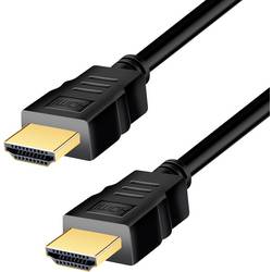 LogiLink HDMI AV kabel [1x HDMI zástrčka - 1x HDMI zástrčka] 1 m černá