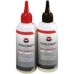 TOOLCRAFT 1347649 Epoxy, transparentní, 5 1 ks