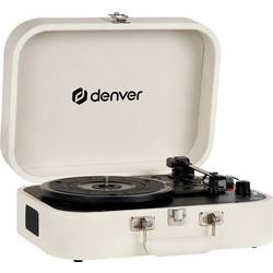 Denver VPL-130 USB gramofon krémově bílá