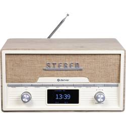 Denver MDA-525LW LIGHT WOOD 111161100160 stolní rádio, DAB+, FM, dřevo (světlé)