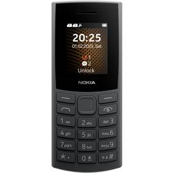 Nokia 105 4G (2. Edition) mobilní telefon uhlí UPOZORNĚNÍí: mobilní telefony neobsahují CZ/SK menu