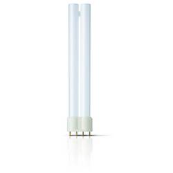 Signify UV lampa 2 G 11 18 W (Ø x d) 39 mm x 225 mm 63 V Energetická třída (EEK2021): G (A - G) 1 ks