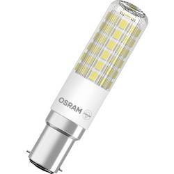 OSRAM 4099854266706 LED Energetická třída (EEK2021) E (A - G) B15d Tvar baterie 6.5 W = 60 W teplá bílá (Ø x v) 18 mm x 80 mm 1 ks