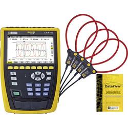 Chauvin Arnoux CA 8345 síťový analyzátor 3fázové Grafický displej, vč. proudových kleští, s funkcí záznamníku
