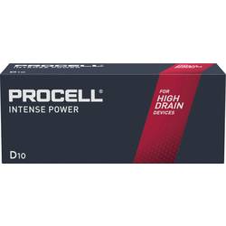 Duracell Procell Intense MN1300 baterie velké mono D 1.5 V 10 ks