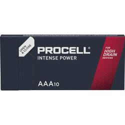 Duracell Procell Intense MN2400 mikrotužková baterie AAA 1.5 V 10 ks