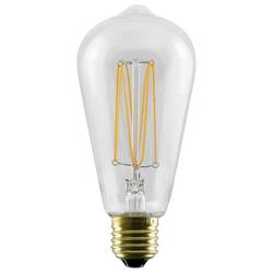 SLV 1008156 LED Energetická třída (EEK2021) F (A - G) E27 6 W teplá bílá (Ø x v) 65 mm x 65 mm stmívatelná 1 ks