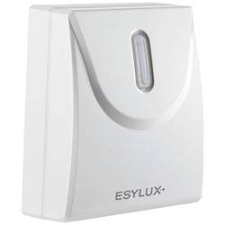 ESYLUX ED10025464 soumrakový spínač bílá 240 V 1 spínací kontakt