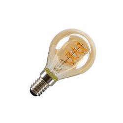 SLV 1008650 LED Energetická třída (EEK2021) G (A - G) E14 2 W teplá bílá (Ø x v) 45 mm x 45 mm stmívatelná 1 ks