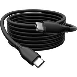 Digitus Kabel USB-C USB 2.0 USB-C ® zástrčka 1 m černá (matná) Vynikající odolnost proti stárnutí, flexibilní provedení, flexibilní vnitřní vodič, Dobrá