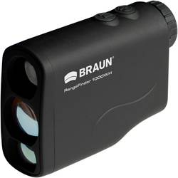 Braun Phototechnik RangeFinder 1000WH měřič vzdálenosti 6 x 21 mm Dosah (fx) 4 do 1000 m