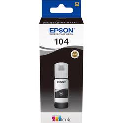 Epson C13T00P140 104 EcoTank náhradní náplň originál Epson černá 65 ml