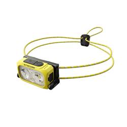 NiteCore NU21gelb LED čelovka, napájeno akumulátorem, 360 lm, NC-NU21-G