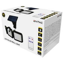 ENTAC ESL3H-SMD-RS LED nástěnné světlo s PIR detektorem 15 W černá