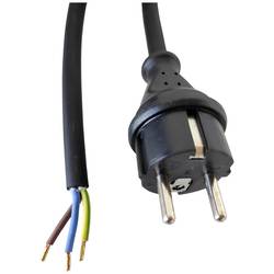 Helukabel 86741-1 napájecí síťový kabel černá 3 m