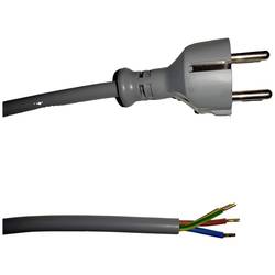 Helukabel 84472-1 napájecí síťový kabel šedá 5 m