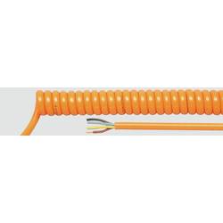 Helukabel 85325 spirálový kabel H05BQ-F 500 mm / 2000 mm 4 G 1 mm² oranžová 1 ks