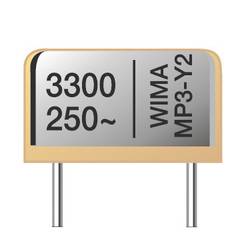 Wima MPX21W2680FF00MSSD-500 odrušovací kondenzátor MP3-X2 radiální 0.068 µF 275 V/AC 20 % 500 ks Bulk