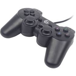 Gembird JPD-UDV-01 gamepad PC černá