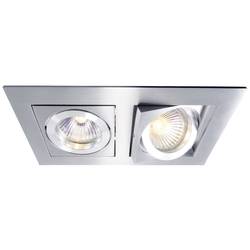 Deko Light Kardan II 110101 kroužek pro stropní montáž LED, halogenová žárovka GU5.3, MR 16 50 W stříbrná