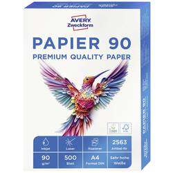 Avery-Zweckform PAPIER 90 Premium Quality Paper 2563 univerzální kopírovací papír A4 90 g/m² 500 listů bílá