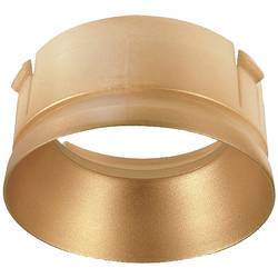 Deko Light 930303 Reflektor Ring Gold für Serie Klara / Nihal Mini / Rigel Mini / Can vysokonapěť. komponent lištových systémů reflektor 3fázové zlatá