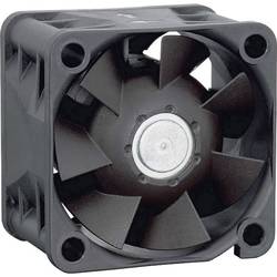 EBM Papst 424 JH axiální ventilátor, 24 V/DC, 38 m³/h, (d x š x v) 40 x 40 x 28 mm, 9291908013