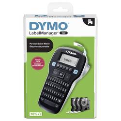 DYMO LabelManager 160 Value Pack QWERTY štítkovač vhodné pro pásky: D1 6 mm, 9 mm, 12 mm