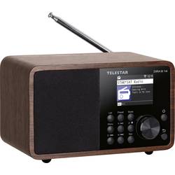 Telestar DIRA M 14i 20-100-01 internetové stolní rádio, internetové, DAB+, FM, AUX, Bluetooth, DLNA, USB, Wi-Fi, internetové rádio, funkce nahrávání, s DLNA,