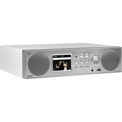 Imperial DABMAN i450 22-246-00 internetové kuchyňské rádio, DAB+, FM, internetové, Bluetooth, AUX, USB, Wi-Fi, internetové rádio, stříbrná