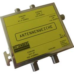 Wittenberg Antennen 4 in 1 antenní rozbočovač UKW , DAB+ , UHF , SAT