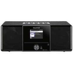 Telestar DIRA S 32i CD 30-320-02 internetové CD-rádio, DAB+, internetové, FM, CD, Bluetooth, Wi-Fi, USB, internetové rádio, funkce nahrávání, vč. dálkového