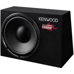 Kenwood KSC-W1200B pasivní subwoofer do auta 1200 W