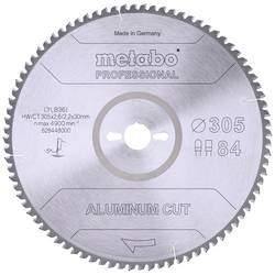 Metabo ALUMINIUM CUT PROFESSIONAL 628448000 pilový kotouč 305 x 30 x 2.2 mm Počet zubů (na palec): 84 1 ks