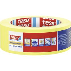 tesa PRECISION 04334-00003-00 krepová lepicí páska Precizní krep® žlutá (d x š) 50 m x 38 mm 1 ks