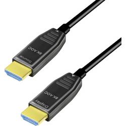 LogiLink HDMI AV kabel [1x HDMI zástrčka - 1x HDMI zástrčka] 20 m černá