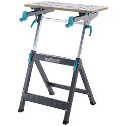 Wolfcraft 6871000 Stůl MASTER 750 ERGO. Strojů Master 13.2 kg černá, stříbrná